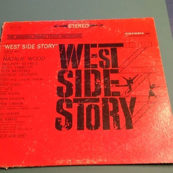 West Side Story Soundtrack Vinyl - Picture 1 of 6